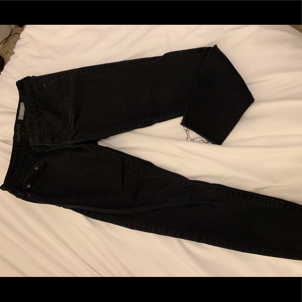 Size 2 Aeropostale black jeggings
